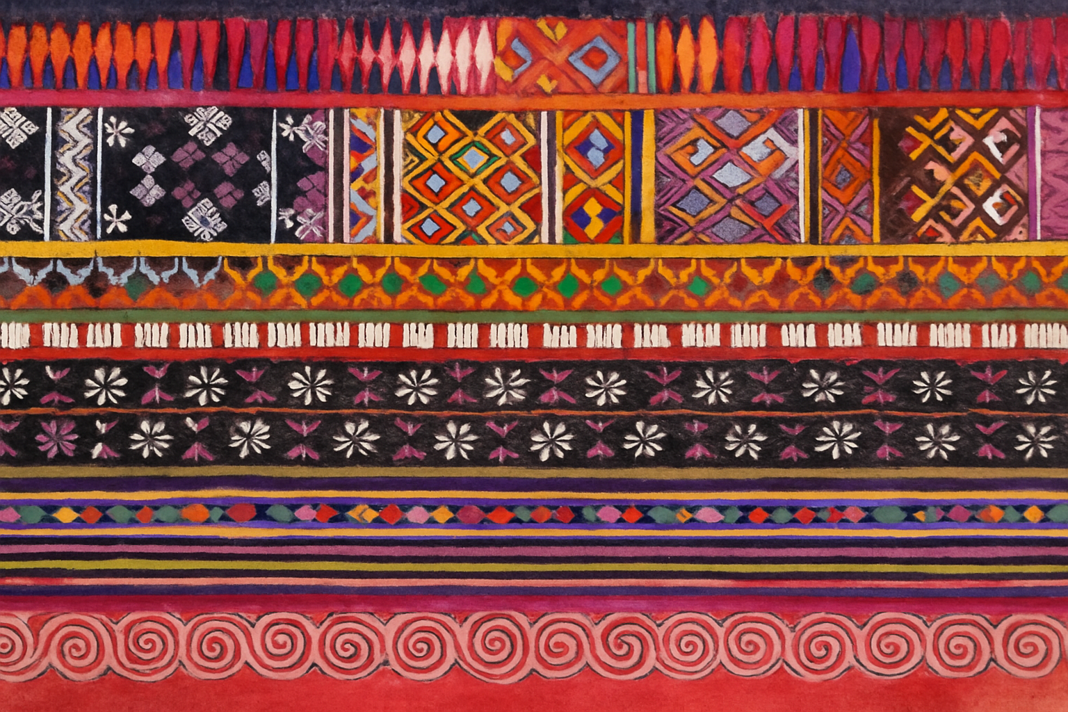 Hilltribe Textiles