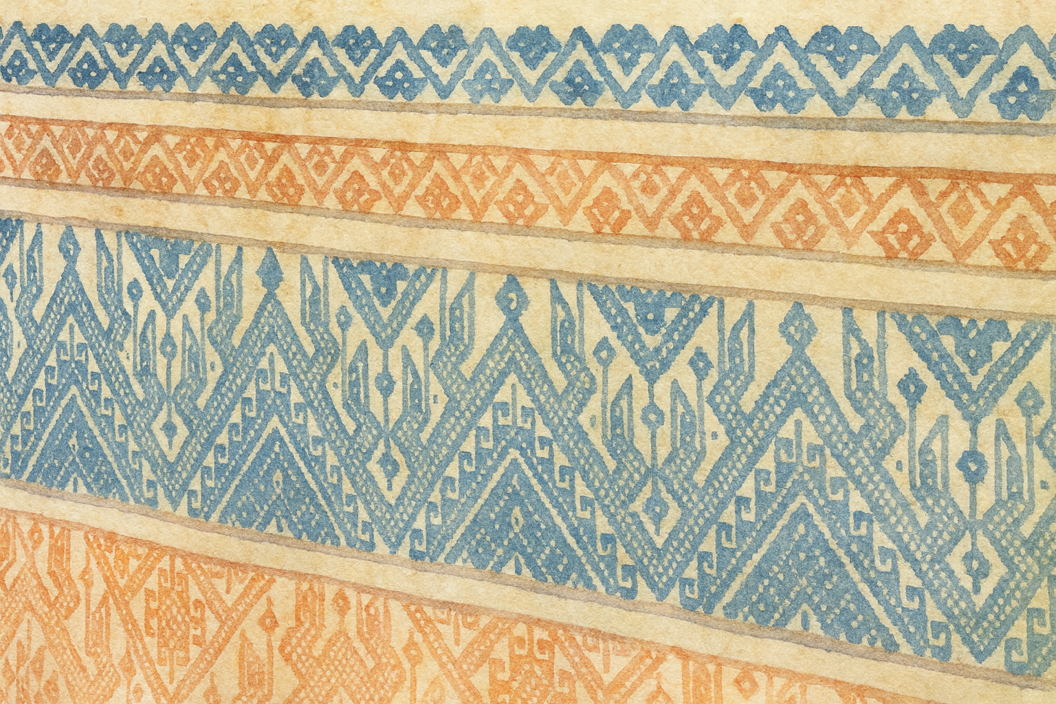 Khit (Supplementary-Weft) Thai Silk